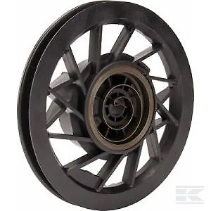 Remskive/fjeder kompl.