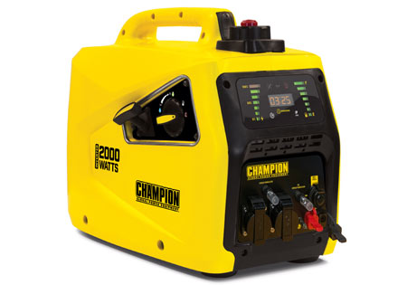 Champion Inverter 2000W Kraftværk 82001i-E-SC