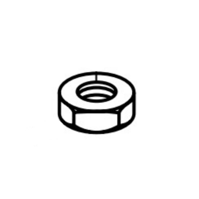 Nut 5/1624 8736105-00