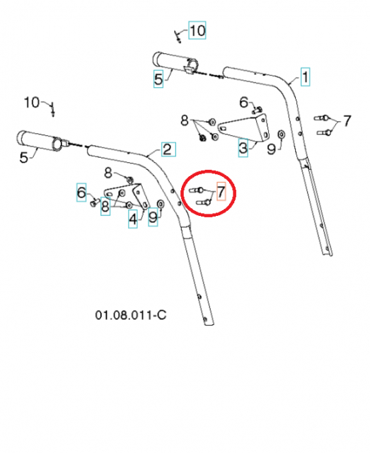 Bolte 5/1618X1 1/2 8747805-24