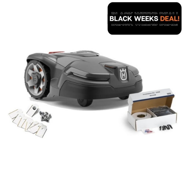 Husqvarna Automower® 415X Start-pakker