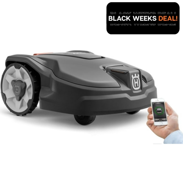 Husqvarna Automower® 310 + Connect