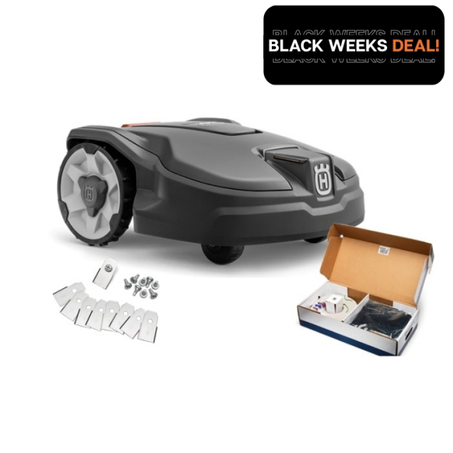 Husqvarna Automower® 310 Mark II Start-pakker