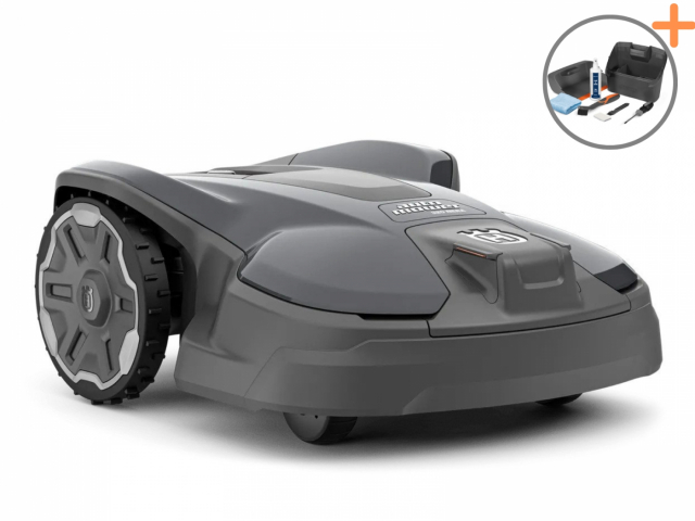 Husqvarna Automower® 320 Nera Robotplæneklipper | Vedligeholdelsessæt gratis!
