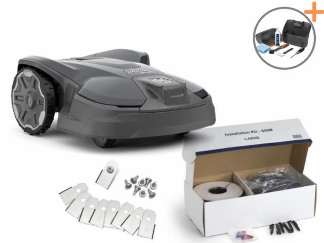 Husqvarna Automower® 320 Nera Start-pakker | Vedligeholdelsessæt gratis!