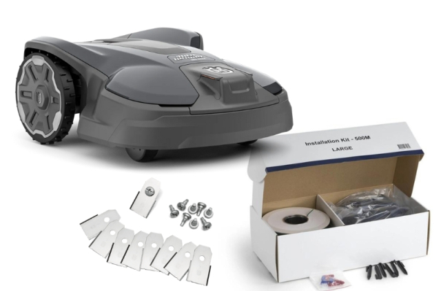 Husqvarna Automower® 320 Nera Start-pakker | Vedligeholdelsessæt gratis!