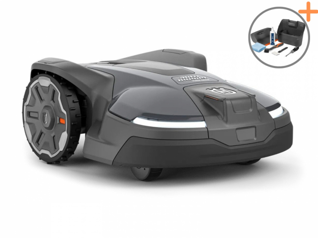 Husqvarna Automower® 430X Nera Robotplæneklipper | Vedligeholdelsessæt gratis!