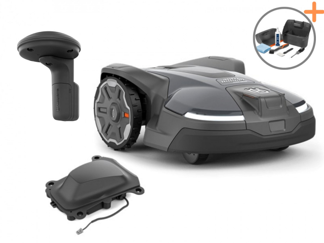 Husqvarna Automower® 430X Nera Robotplæneklipper med EPOS plug-in kit | Vedligeholdelsessæt gratis!