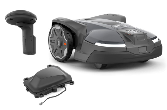 Husqvarna Automower® 430X Nera Robotplæneklipper med EPOS plug-in kit | Vedligeholdelsessæt gratis!