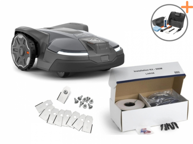 Husqvarna Automower® 430X Nera Start-pakker | Vedligeholdelsessæt gratis!