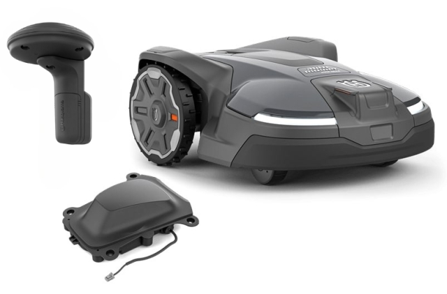 Husqvarna Automower® 450X Nera Robotplæneklipper med EPOS plug-in kit | Vedligeholdelsessæt gratis!