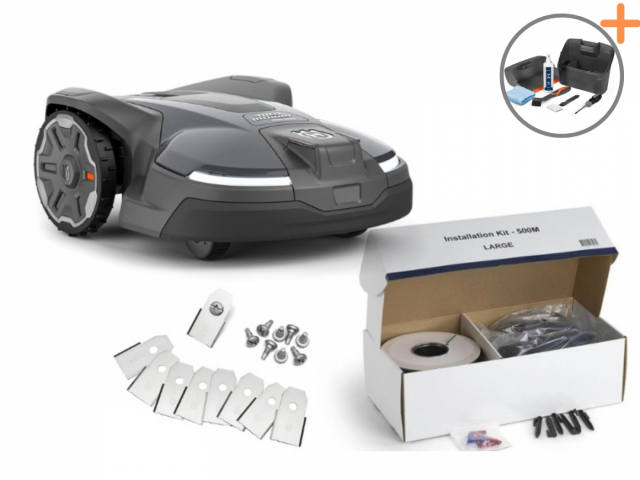 Husqvarna Automower® 450X Nera Start-pakker | Vedligeholdelsessæt gratis!