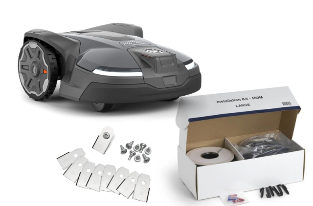 Husqvarna Automower® 450X Nera Start-pakker