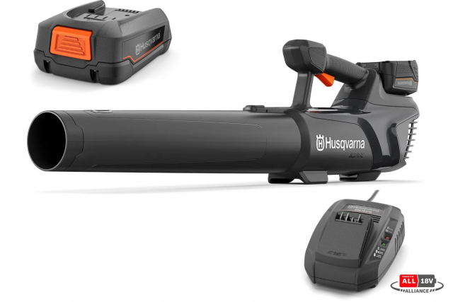 Husqvarna Aspire™ B8X med batteri og oplader