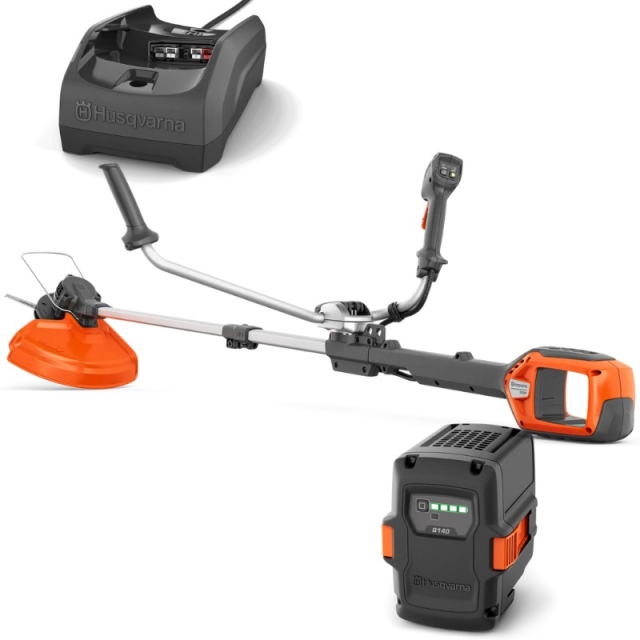 Husqvarna 220iR Batteritrimmer inkl. batteri og lader