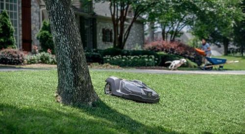 Husqvarna Automower in action