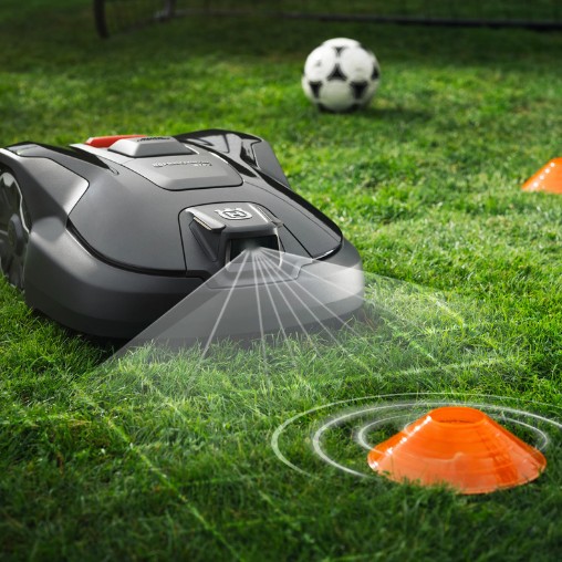 Nye Automower® med AI Vision-teknologi