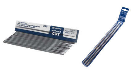 Husqvarna Rundfilar till motorsåg 12-pack och 3-pack