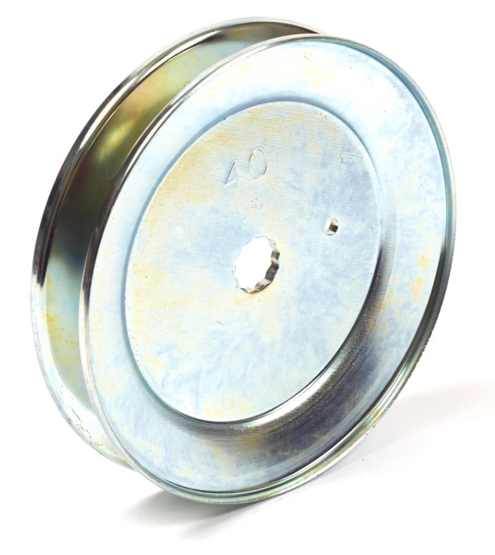 Remskive-jackaksel 40