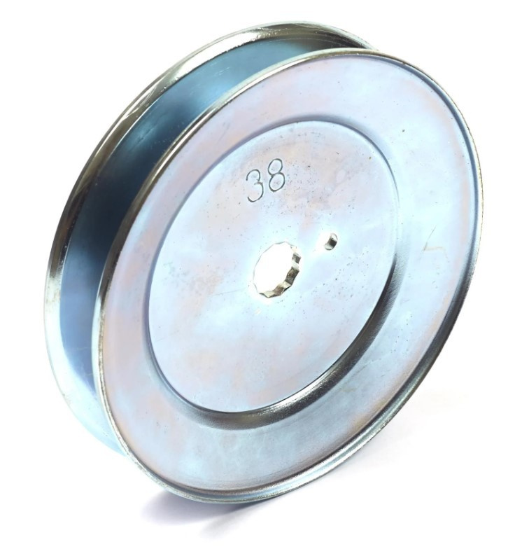 Remskive-jackaksel 38