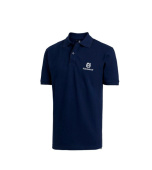 Polo shirt, navy - Mand M Polo shirt, navy - Mand M