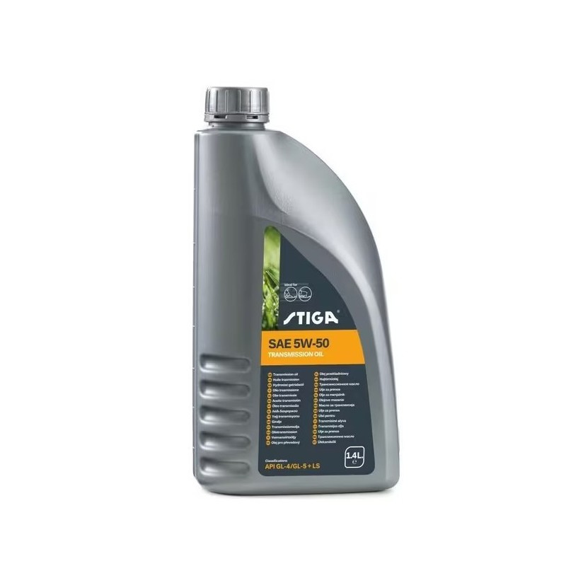 Transmissionsolie 5W-50 1,4 L Stiga