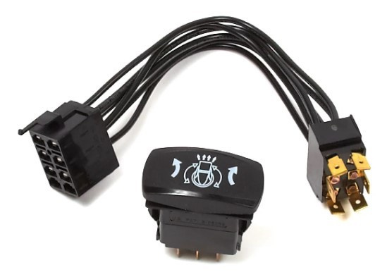 Adaptersæt til ledningsnet, rotation af sliske