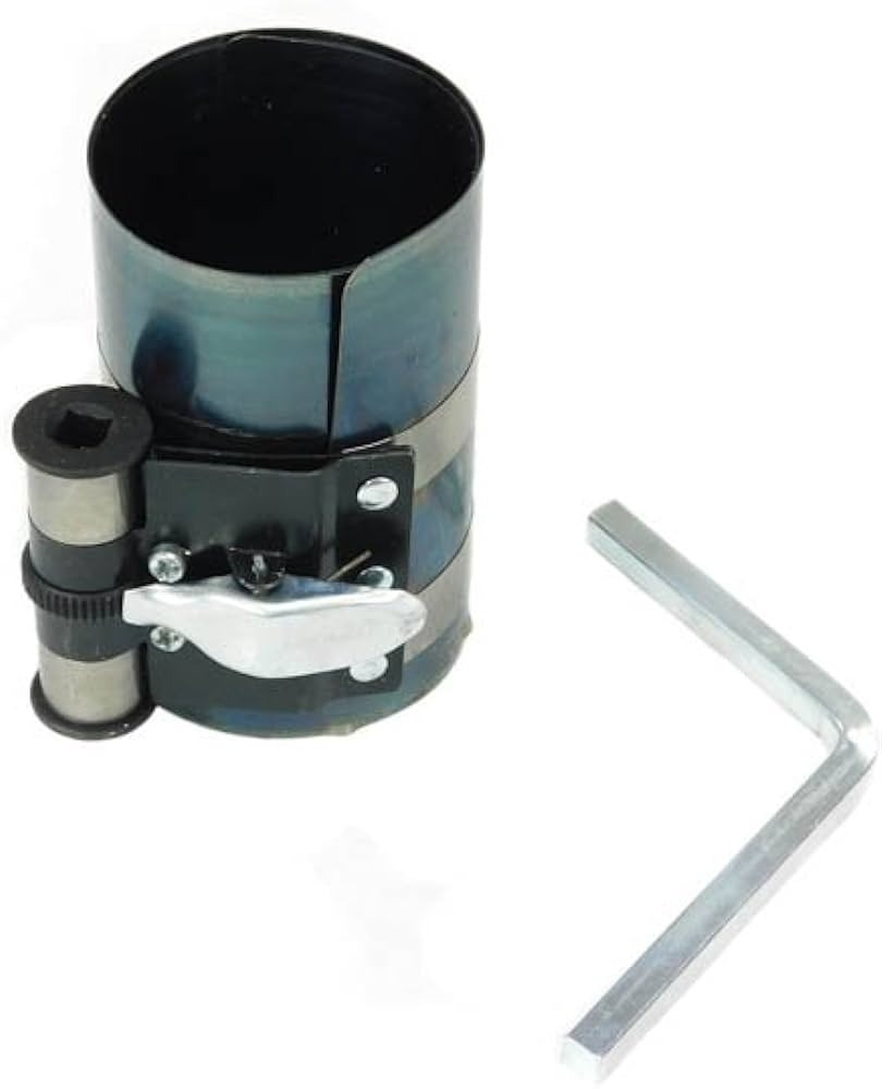 Monteringsværktøj til stempelringe