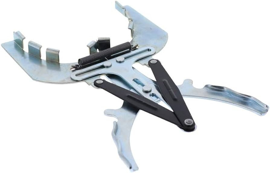 Monteringsværktøj til stempelringe