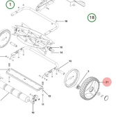 Hjul Kpl 2957083-01 Hjul Kpl 2957083-01