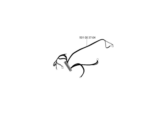 Hovedledningssete 260 ACX / 265ACX 5010037-04