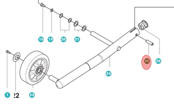 Drej Pin-Koden 5010198-01