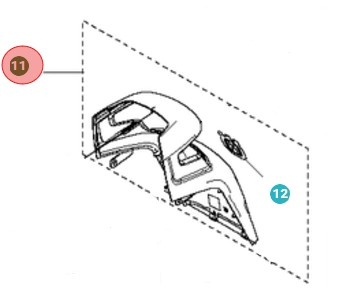 Frontomslag Inkl. Mærkat 5010563-01