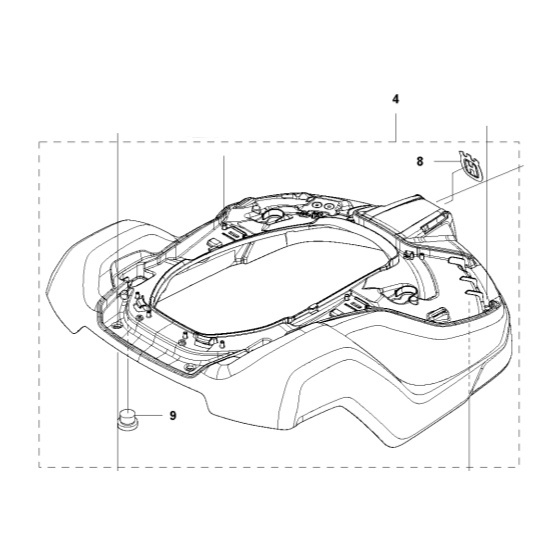 Bodykit Automower 430X, 450X