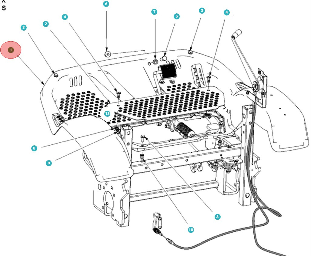 Fodplader 5010622-01