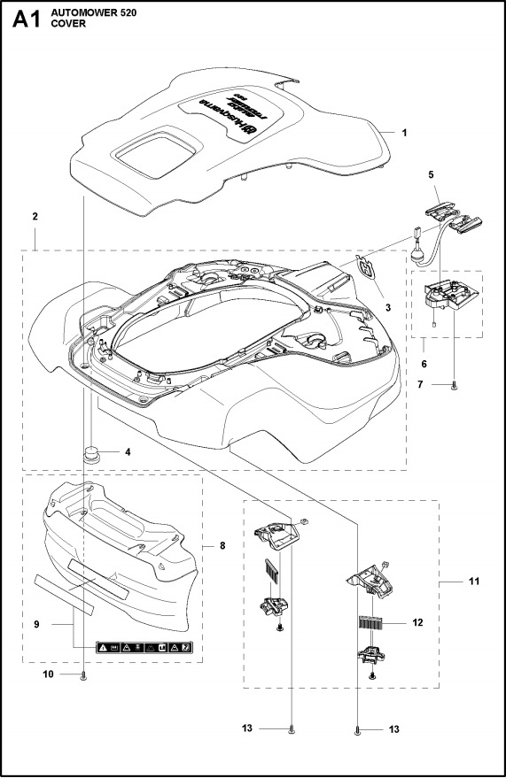 Holder Magnet 5010656-02