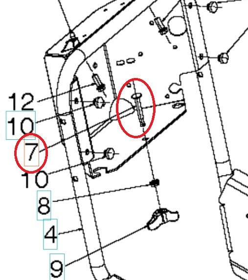 Bolt 312518 5010671-01