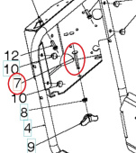 Bolt 312518 5010671-01 Bolt 312518 5010671-01