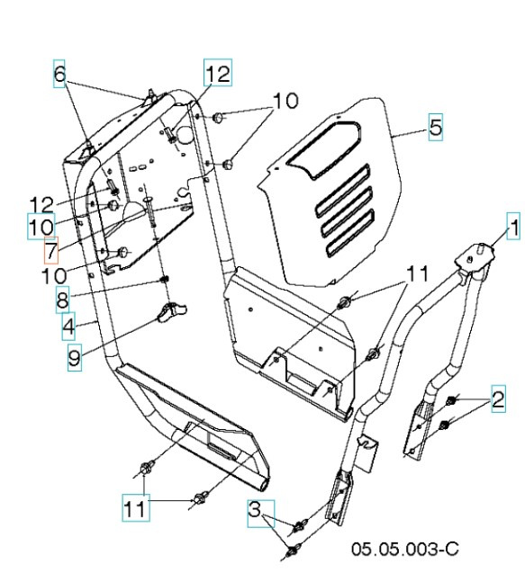 Bolt 312518 5010671-01