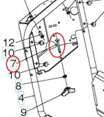 Bolt 312518 5010671-01 Bolt 312518 5010671-01