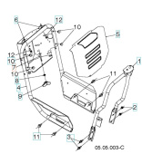 Bolt 312518 5010671-01 Bolt 312518 5010671-01