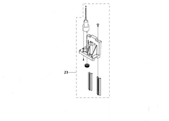 Motorsæt Til Justering Af Klippehøjde 5010683-01