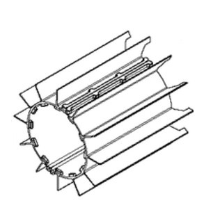 Gummemåtte Kpl 5010705-01