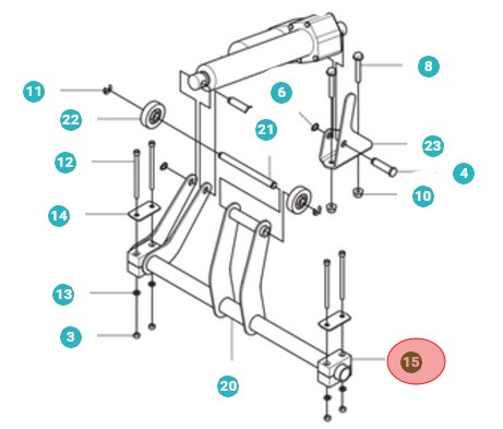 Lager Halvel 5011022-01