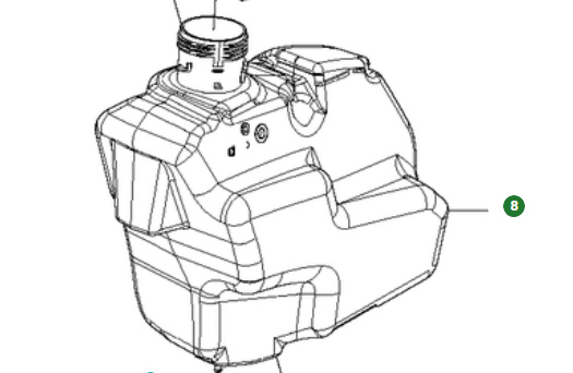 Brændstoftank 5011040-01