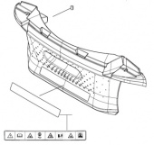 Bumper Assy 5011058-01 Bumper Assy 5011058-01