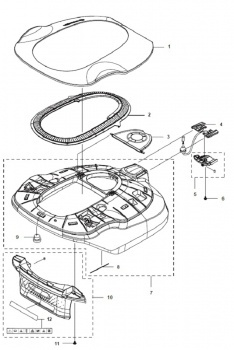 Bumper Assy 5011058-01