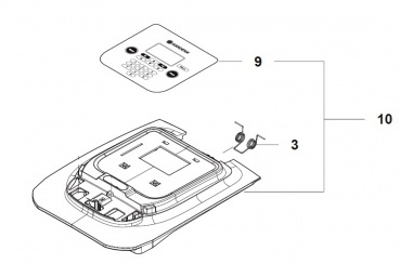 Dækselsamling 5011060-01