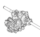Transmission Ktm10T 5011109-01 Transmission Ktm10T 5011109-01