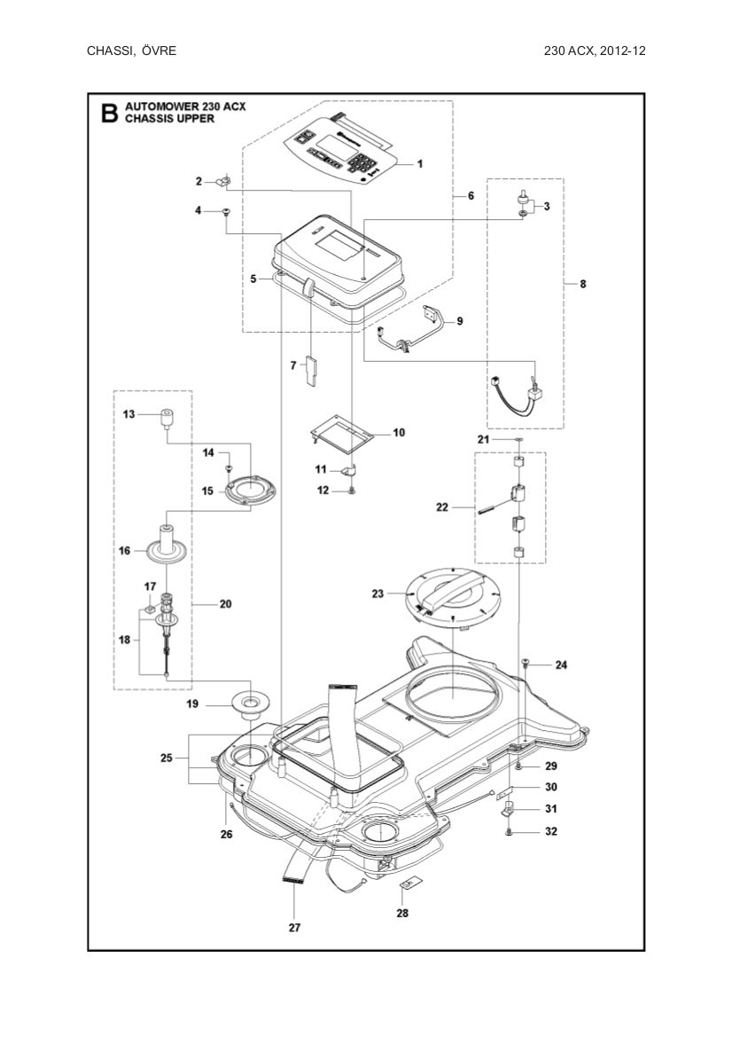 Joystick Crash Sensor 5011226-02
